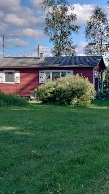 Stuga Vad Vatten Åsarp Exterior photo